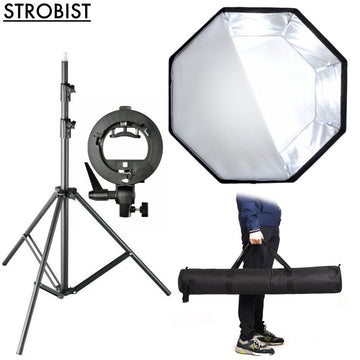 Strobist Kit 3 (95cm Quick Octagonal SoftBox)